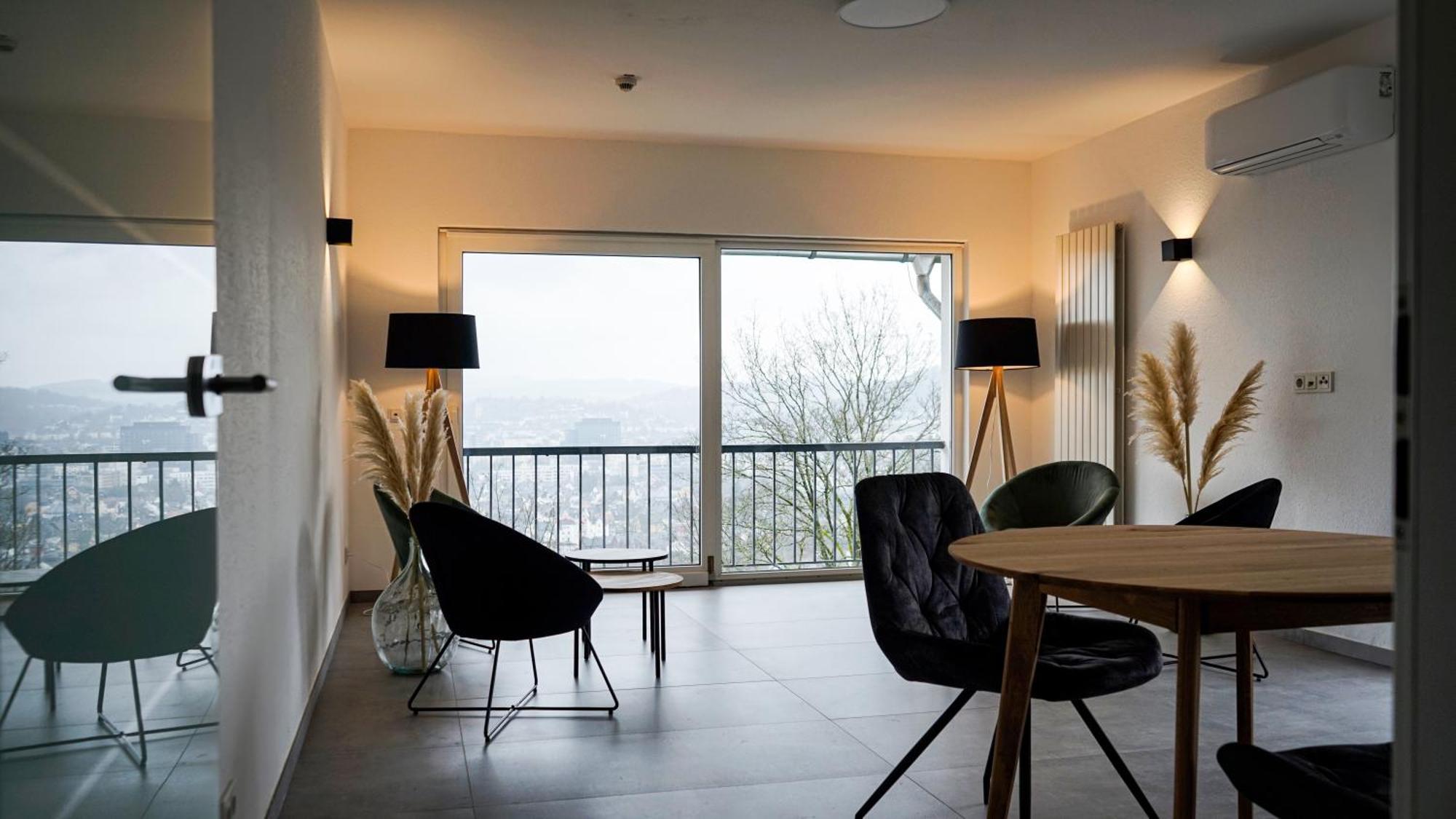 Si-View Doppelzimmer Mit Balkon Zimmer 1 - Hotel Siegen Exterior foto