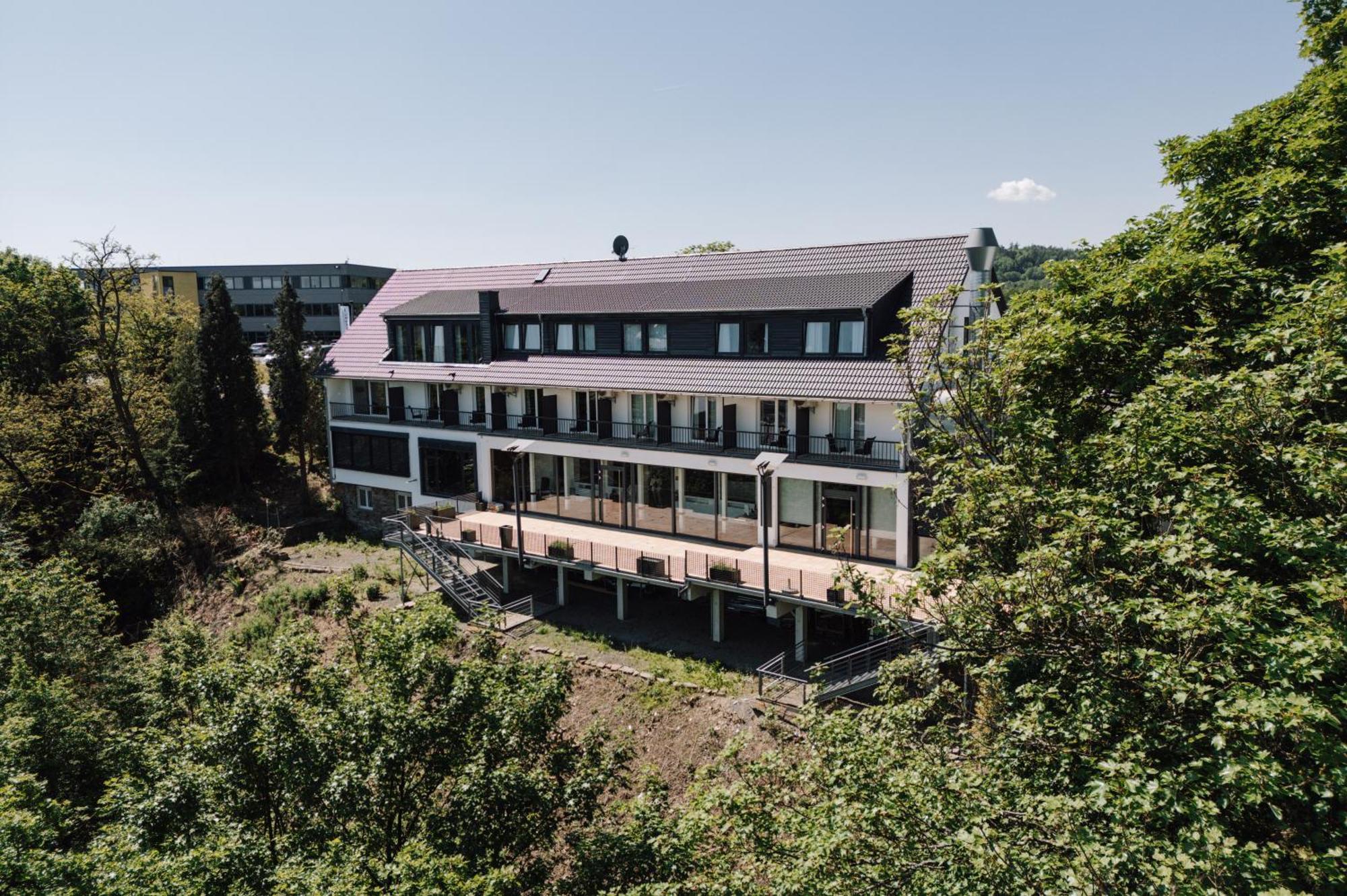 Si-View Doppelzimmer Mit Balkon Zimmer 1 - Hotel Siegen Exterior foto